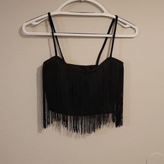 Size S Unworn + Nwt!! Forever21 Sent Me A Double Order Accidentally So Truly Brand New Black Trendy Forever 21 Tops, Forever 21 Black Mini Bottoms, Forever 21 Cropped Tank Top, Forever 21 Black Crop Top, Edgy Forever 21 Crop Top, Black Crop Top, Stage Outfit, Black Crop, Forever 21 Tops