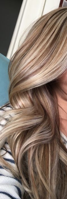 Ideas For Hair Color, Carmel Hair Color, Blonde Hair With Highlights, Haircut And Color, Brown Blonde Hair, Trendy Hair