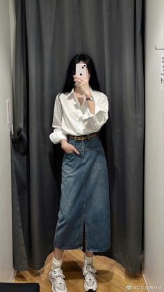 Rok Outfit, Simple Style Outfits, Korean Casual Outfits, Everyday Fashion Outfits, Casual Day Outfits, Stylish Work Outfits, Easy Trendy Outfits, Modest Fashion Outfits, 가을 패션