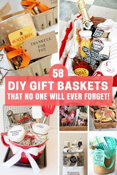 gift baskets that no one will ever forget