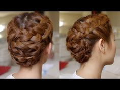 Braided Updos, Side Bun Hairstyles, Braid Updo, Easy Updo Hairstyles, Long Hair Tutorial, Braided Hairstyles Updo, Braided Hairstyles Easy, Braided Updo, Hair Dos