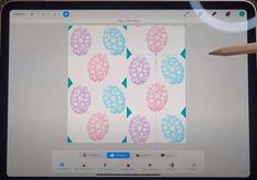 How to Make a Half Drop Repeat Pattern in Procreate - Julie Erin Designs