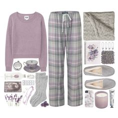 Lavender Pajamas, Outfits Jean, Cozy Outfits, Mood Clothes, Sick Day, Outfits Polyvore