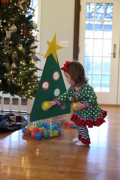 Diy Christmas Crafts For Kids, Diy Christmas Crafts, Christmas Crafts For Toddlers, Christmas Games For Kids, Preschool Christmas Crafts, Christmas Crafts For Kids To Make, Games Diy, Christmas Crafts To Make