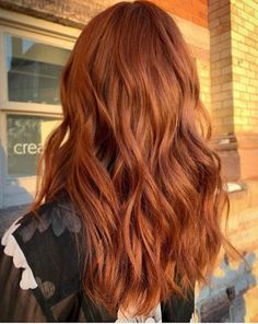 Hair Colors For Winter, Copper Hair Color, Shade Of Red, Winter Hair Color