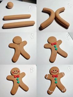 how to make ginger man cookies for christmas