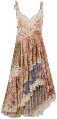 August Dress, Silk Midi Dress, Lace Slip, Cream Lace, Athletic Outfits, Trending Now, Asymmetric Hem, Paisley Print, Silk Printing