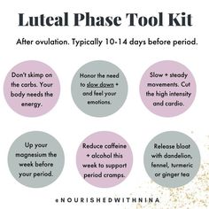 Luteal Phase Supplements, Luteal Phase Hormones, Luteal Phase Fatigue, Holistic Menstrual Relief, Exercise For Luteal Phase, Workouts For Luteal Phase, Luteal Phase Yoga Poses, Eating For Luteal Phase, Luteal Phase Cycle Syncing