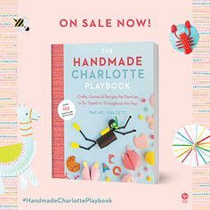 the handmade charlotte playbook is on sale now