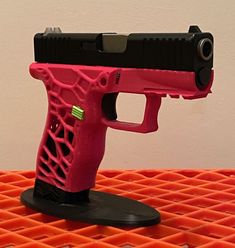 Cool 3D printing idea and free stl for downloading.3D printed glock, 3D printing model with STL file, free to download on 3DPEA,and you can make them with your 3d printer. Free 3d Printer Files, Printing Idea, 3d Printer Files, Cool 3d, File Free, Logo Maker, 3d Print, 3d Printed