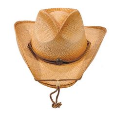 Distressed Woven Straw Cowboy Hat Summer Cowboy, Straw Cowboy Hat, Sun Protection Hat, Stitching Leather, Cowboy Hat, Leather Band, Natural Fibers, Upf 50, Criss Cross