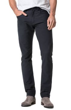 Italian cotton keeps you comfortable and looking smart in these slim-fit jeans featuring a touch of stretch for easy motion. Style Name:Rodd & Gunn Motion 2.0 Jeans. Style Number: 6149647. Available in stores. Classic Slim Cotton Bottoms, Stretch Straight Cotton Jeans, Classic Slim Cotton Pants, Slim Fit Elastane Jeans With Tapered Leg, Slim Fit Tapered Leg Elastane Jeans, Slim Fit Tapered Leg Jeans With Elastane, Modern Stretch Cotton Jeans, Slim Fit Straight Leg Chinos With Five Pockets, Straight Leg Elastane Jeans For Business Casual