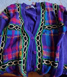 90s Street Wear, Crazy Sweater, Beverly Goldberg, Thrift List, Vintage Cardigan Sweater, The Goldbergs, Vintage Cardigan, Dream Girl, Big Sister