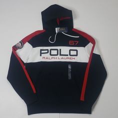 Men's Black, Red And White Double Tech Pullover Hoodie Polo Racing Polo Alpine World Cup Racing Price Is Firm Check Out My Closet For More Limited Edition Polo Bear, Polo Ralph Lauren, Michael Kors, Kate Spade & Aldo Red Long Sleeve Hoodie With Logo Print, Red Long Sleeve Hoodie With Logo, Red Long Sleeve Sweatshirt With Logo, Navy Hooded Hoodie With Logo Print, Navy Hooded Sweatshirt With Logo Print, Red Casual Sweatshirt With Logo Detail, Casual Red Sweatshirt With Logo Detail, Navy Sporty Hoodie With Logo Print, Sportswear Hoodie With Logo And Long Sleeves