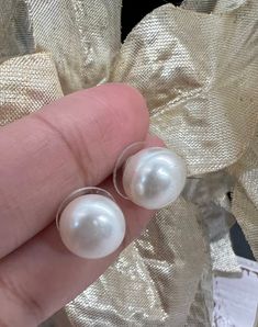 8-8.5 MM Fresh Water elegant Pearl Stud Earring| Wedding gift |Engagement gift |Event gift |bridesmaid earrings |Holiday gifts| Gift Jewelry High End Quality 100% Satisfaction Guarantee: Long Lasting Plating, High-Quality Stones.   Care: It is advisable that you keep our products away from direct heat, humidity, and moisture.Please do not use Perfume on the products. Please Follow us on Instagram: https://instagram.com/krishmadesigns?utm_medium=copy_link   Note: Free shipping over $75. Contact u Classic Round Pearl Earrings For Party, Elegant Pearl White Earrings Gift, Classic Earrings For Bridesmaid Gift, Pearl White Bridal Earrings For Anniversary, Formal Round Pearl Bridal Earrings, Pearl White Round Bridal Earrings For Formal Occasions, Formal Pearl White Round Bridal Earrings, Elegant Hypoallergenic Bridal Earrings For Party, Elegant Round Earrings For Bridesmaids