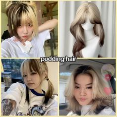 Wearing Wigs, Short Grunge Hair, Hair Inspiration Long, Hair Inspiration Short, Hair Idea, Pretty Hair Color, Beautiful Hairstyles