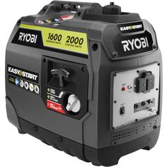 RYOBI 2,000-Watt Gray Gasoline Powered Digital Inverter Generator - Super Arbor Sump Pump, Electronic Recycling, Well Pump, Combo Kit