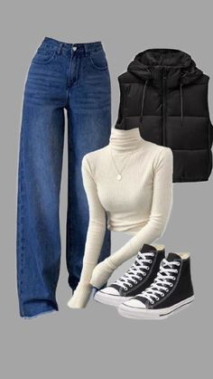 College Outfit, Casual College Outfits, Winter Fashion Outfits Casual, Trendy Outfits For Teens