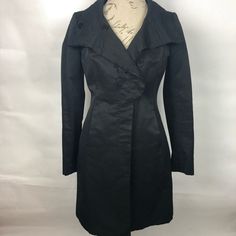 Karen Millen Beautiful Trench Coat Black Embroidery Euc Great For The Spring Or Fall. Light Size 8 B3-301 Black Embroidery, Trench Coat Black, Coat Black, Karen Millen, Trench Coats, Trench Coat, Jackets & Coats, Jackets For Women, Embroidery