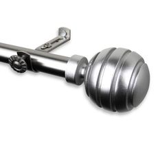 an image of a door handle with a ball on it