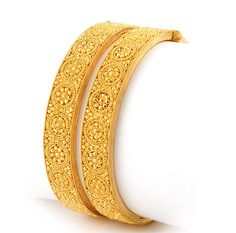 GOLD antique jewelry  | Indian Jewellery and Clothing: Latest antique gold bangle models.. Bangle Models, Kangan Design, Antique Gold Bangle, Gold Bangles Indian, Gold Bangle Set, Gold Chain Design, Gold Bridal Jewellery Sets, Gold Jewelry Stores, Antique Jewelry Indian