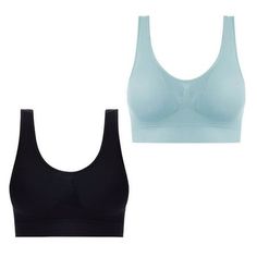 Stay comfy and supported during your workouts or hangouts with these 24 popular sports bras! From high impact to low impact, we've got you covered. #sportsbras #workoutgear #activewear #fitnessfashion #comfortfirst #athleisure #gymessentials #supportive #stayactive #comfyandcute Light Blue Bra, Womens Bra, Summer Savings, Women's Sports, Plus Size Activewear