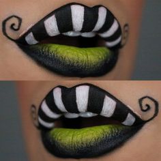 Beetlejuice Cosplay, Beetlejuice Costume, Beetlejuice Halloween, Halloween Makeup Diy, Movie Recommendations