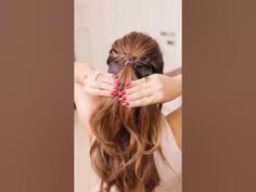 Hairstyle Inspiration, Indian Hairstyles, Hair Hacks, Hair Inspiration, Wedding Hairstyles, Hair Styles, Hair