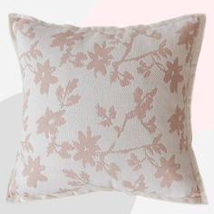 Pink flower pillow cover. Indulge in the adorably charming French Pink Plush Pillow Cases Heart Cushion, French Pink, Children's Bedrooms, French Flowers, Sofa Pillow Covers, Flower Throw Pillows, Heart Pillow, Flower Pillow, Luxury Flowers