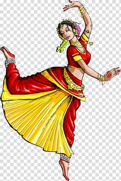 Indian Classical Dance Drawing, Woman Dancing Illustration, Dancing Sketch, Dancing Illustration, Dance Drawing, Dancing Drawing, Dancing Clipart, Dancer Drawing