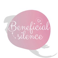 a pink circle with the words beneficial science written in white ink on top of it