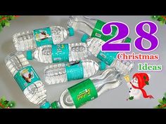 28 Christmas Decoration ideas from waste Plastic Bottle step by step | DIY Christmas craft idea🎄448 - YouTube Christmas Decoration Ideas, Plastic Bottle, Christmas Craft, Christmas Crafts Diy, Diy Christmas, Plastic Bottles, Christmas Decoration, Decoration Ideas, Christmas Diy