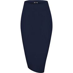 Elastic High Waist Knee Length Pencil Skirt Ribbed Knit, Navy Blue 95% Polyester, 5% Spandex Imported Machine Wash Soft And High Quality Farbic, Skin-Friendly, Comfy To Touch And Wear High Waist, Rib-Knit, Pencil Skirt, Solid Color, Stretchy Simply Designed, Basic But Stylish, Figure Flattering And Feminine, Form Fitting, Helps You Show Your Unique Charming, Makes You More Attractive Suitable For Casual, Vacation, School, Work, Dates, Patities And Daily Wear, Suit For Women And Girl A Perfect Fi Cheap Cotton Knee-length Pencil Skirt, Non-stretch Chic Skirt At Cheap Price, Cheap Casual Non-stretch Skirt, Cheap Non-stretch Pencil Mini Skirt, Navy Wool Pencil Skirt, Affordable Knee-length Bottoms For Night Out, Navy Blue Pencil Skirt, Suit For Women, Knee Length Skirt Pencil