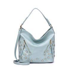 This Mellow World Monserrat floral slouchy hobo bag will complement your everyday looks. How do you accessorize? Check out our ACCESSORIES GUIDE for essential tips to elevate your style with must-have accessories.DETAILS 14.0" H x 16.0" W x 5.0" D Handle: 7'' drop Strap length: 21"-24" Removable/adjustable shoulder straps Zipper closure Gold-tone hardware Interior: 1 zip pocket, 2 slip pockets Exterior: 3 zip pocketsCONSTRUCTION & CARE Exterior: faux leather Lining: polyester Spot clean Imported Spring Hobo Bag With Removable Pouch For Errands, Spring Crossbody Hobo Bag, Spring Hobo Bag For Errands, Spring Hobo Bag With Adjustable Strap For Errands, Spring Crossbody Hobo Bag For Errands, Spring Hobo Shoulder Bag For Errands, Spring Hobo Tote Bag With Removable Pouch, Spring Shopping Hobo Bag With Zipper Closure, Trendy Spring Hobo Bag With Zipper Closure