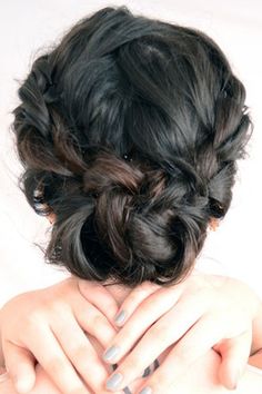 Under Cut, Weekend Hair, French Braid Hairstyles, Bun Hairstyle, French Twist, Wedding Hair And Makeup, Great Hair, Hair Dos, Gorgeous Hair