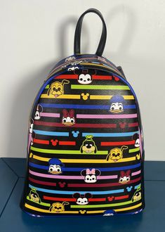 Loungefly Purse, Pixar Characters, Mini Backpack, Iconic Characters, Fashion Backpack, Adjustable Straps, Bags Handbags, Bag Lady, Shoe Accessories