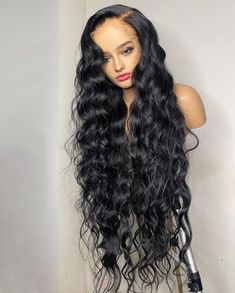 Wigs Length: Long Hair Density:180% density Feature: Daily Use Texture: Deep wave Cap Size: Small cap, medium cap (default) and Large cap are available (please leave a message) Order processed within 3-5 business days,Then shipped Them. Return policy general order 1. After you receive it and before you open the wig, you can return it to us in 2 days to  get 100% refund for your hair but the return shipping cost buyers support; 2. After you open the package and wig but before you use it, if you f Loose Deep Wave Wig, Deep Wave Wig, Loose Deep Wave, Hair Care Oil, Hair Tape, Human Wigs, Brazilian Remy Hair, Professional Hairstylist, Brazilian Virgin Hair