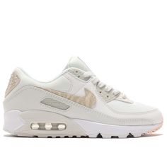 Brand New No Box Rare Size Nike Air Max Cushioned Sneakers In Summit White, Nike Air Max Cushioning Sneakers In Summit White, Nike Air Max Sneakers In Summit White, Nike Air Max 90 Se, Nike Air Max 90, Womens Shoes Sneakers, Air Max, Nike Air Max, Nike Shoes