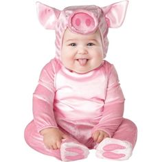 Hoodwithearsandsnout,jumpsuitwithsnapsforeasydiaperchangeandskidresistantfeet.

Size:ToddlerXSmall6M12M. Piglet Costume, Funny Baby Costumes, Newborn Photography Outfit, Baby Piglets, Pig Costumes, Baby Kostüm, Baby Pigs, This Little Piggy, Toddler Costumes