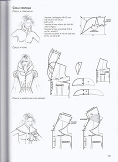 an instruction manual for how to make a doll's dress and jacket with sleeves