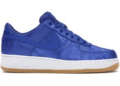 Buy and sell authentic Nike shoes on StockX including the Air Force 1 Low CLOT Blue Silk and thousands of other sneakers with price data and release dates. Tenis Nike, Nike Dunk High, Sneakers Adidas, Cute Nikes, Nike Air Force 1 Low, Hot Sneakers, Jordan 5, Nike Fashion, University Blue