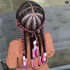 Hairstyles With Beads