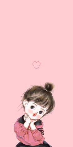 Wallpaper Doodle, Cute Backgrounds For Phones, Cute Emoji Wallpaper, Cute Cartoon Pictures, Girly Art Illustrations, Iphone Wallpaper Girly, Couple Wallpaper