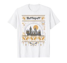 PRICES MAY VARY. Officially Licensed Harry Potter Apparel 20WBHH00154A-005 Lightweight, Classic fit, Double-needle sleeve and bottom hem Harry Potter Apparel, Disney Trip Outfits, Harry Potter Outfits, Harry Potter Christmas, Trip Outfits, Disney Trips, Ugly Sweater, Branded T Shirts, Shoes Jewelry