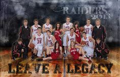 the basketball team is posing for a photo with their name and number on it's jersey