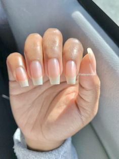 Natural Nail Tips, Natural Nail Care, Organic Nails, Her Nails