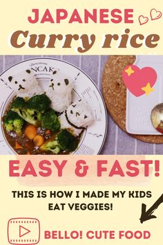 japanese curry rice easy and fast this is how i made my kids eat veggies