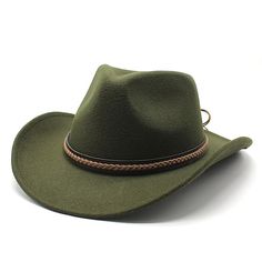 Category:Hats; Embellishment:Cap; Gender:Women's,Men's; Quantity:1 PC; Occasion:Holiday,Wedding; Material:Polyester / Cotton Blend; Front page:WE; Shipping Weight:0.2; Listing Date:08/19/2024 Casual Felt Hat For Western-themed Summer Events, Casual Summer Felt Hat For Western-themed Events, Adjustable Green Fedora For Country Events, Casual Felt Hat With Flat Bill For Country Events, Wedding Party Accessories, Wide Stripes, Holiday Wedding, Party Hats, Army Green