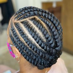 Natural Hair Flat Twist, Flat Twist Styles, Flat Twist Hairstyles, Twist Updo, Flat Twist Updo, Twisted Hair, Ghana Braids, Natural Hairstyle, African Hair Braiding Styles