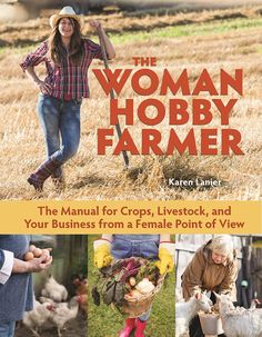 Celebrate the role of women in taking homes and family back to self-sufficiency and farm living, and learn the skills needed to go back to basics. Hobby farming is alive and thriving in semi-rural, suburban, and rural areas across the country, and women farmers have been cited as the fastest growing sector within the farming community in recent years. Here you'll find: *The who, what, why, and where of hobby farming *Deciding on your farming goals and making a plan *What to expect in your new en Farmer Female, Hobby Farming, Bass Boosted, Dj Song, Female Farmer, Homestead Farm, Farm Layout, Farm Business, Future Farms